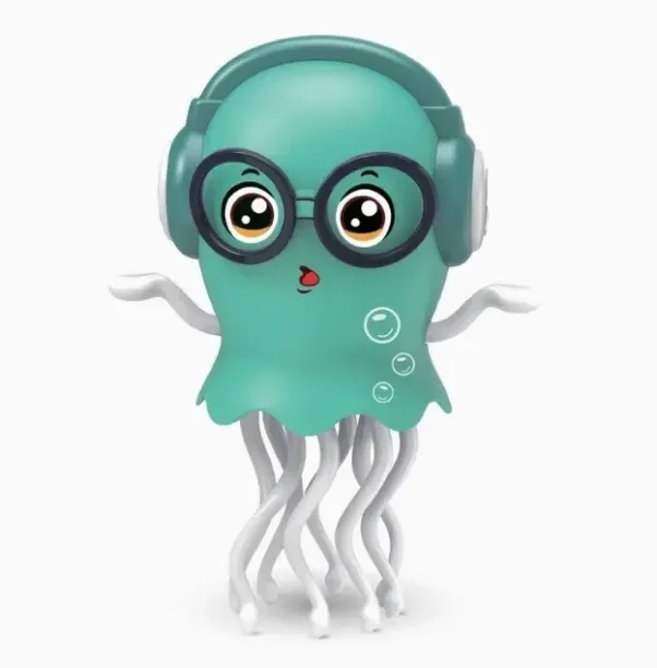 Amity Consulting Group Crawling Electric Dancing Jellyfish Toy Other Musical Instruments Toy