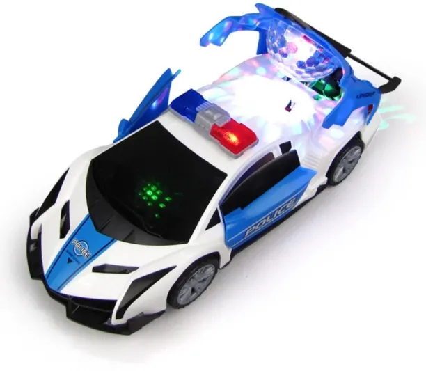 Greenwood Dynamic City Police Toy Car Other Musical Instruments Toy
