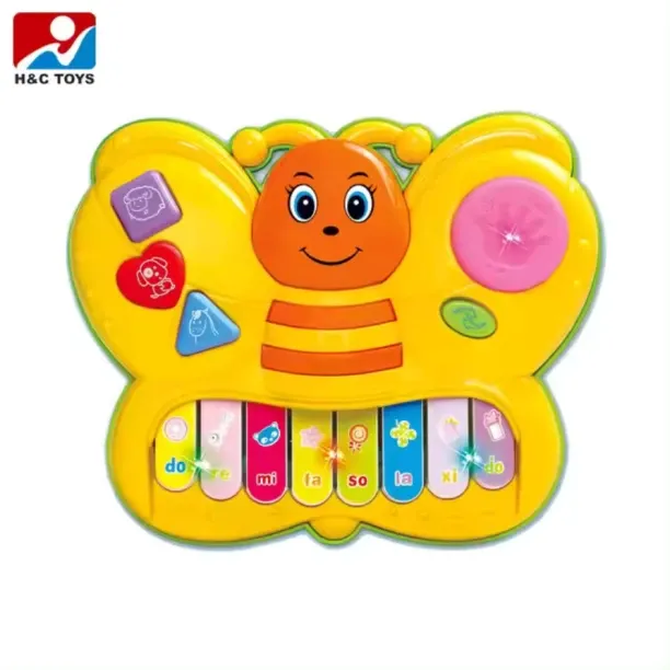 H&C Toys Animal Musical Piano For Kids Piano