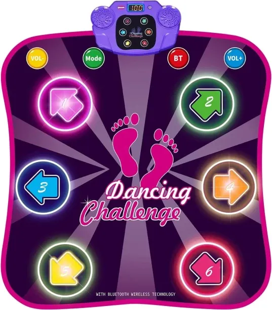 Bloo Dance mat for girls and children Musical Mats