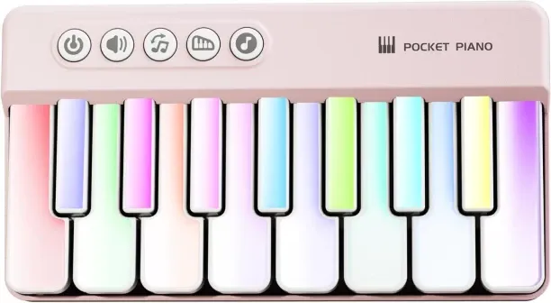 Flycross Mini Piano Keyboard for Toddlers Piano