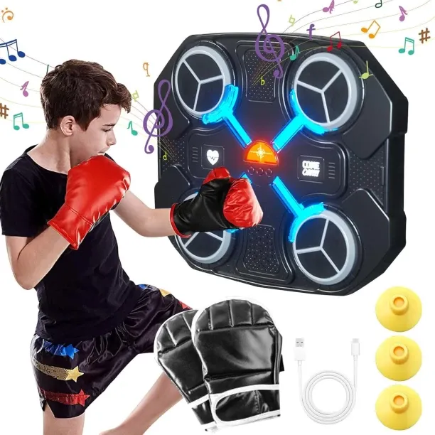 Music Boxing Target Rechargeable Bluetooth Music Boxing Machine Musical Box