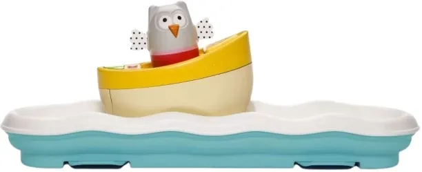 Taf Toys Musical Boat Owl Toy Baby Musical Toy
