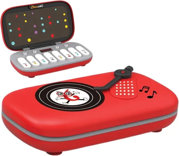 Fariedl Music Games – Digital Beat Toy, Electric Sound Puzzle Unit, Fast Reaction Trainer, Handheld…