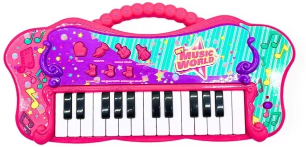 Teeto Toys Music World Melody - Piano Toy - Toys for Girls Piano