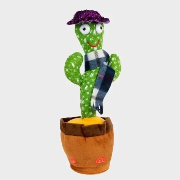 ExcelB Cactus Baby Musical Toy