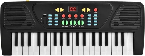 Wagu drum 37 sets of children's USB electronic piano keyboard digital musical instruments toys, equ…