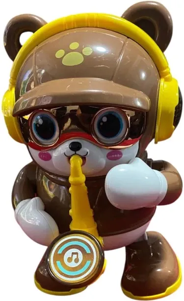 Saxophone Bear Cute Musician Other Musical Instruments Toy