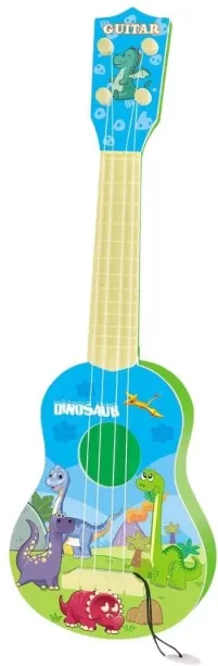 Generic Children's Guitar Ukulele Toy - Musical Instrument Toys for Toddlers - Green, Blue Guitar