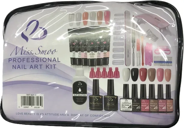 Miss Smoo Nail Art Kit Miss. Smoo Professional Nail art kit