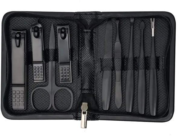 Solala 2-piece nail clipper set, household nail trimmer set for cutting fingernails and toenails, w…