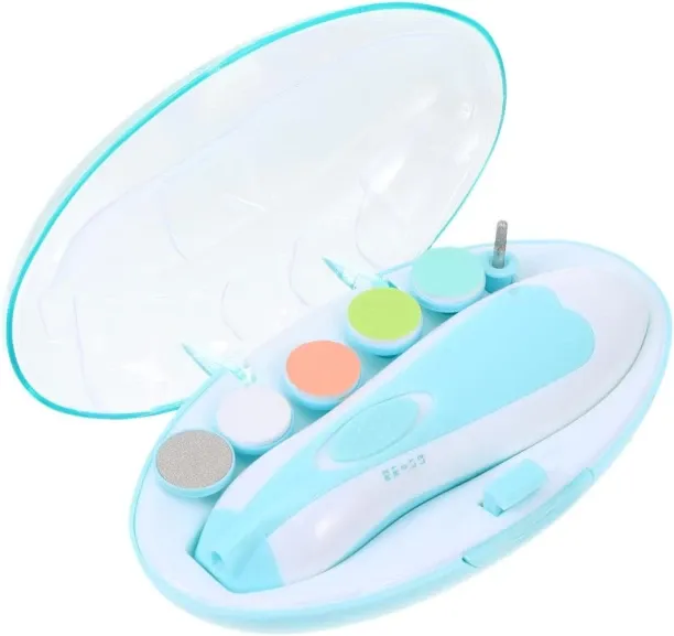 WEIWEISTORE Lightweight Boy Girl's Electric Nail Trimmer
