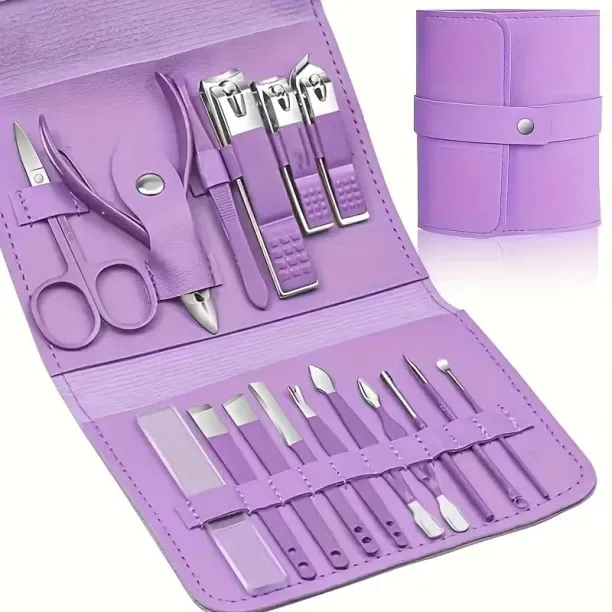 Wagu drum A 16-piece set of high-quality stainless steel modern style nail clippers, a professional…