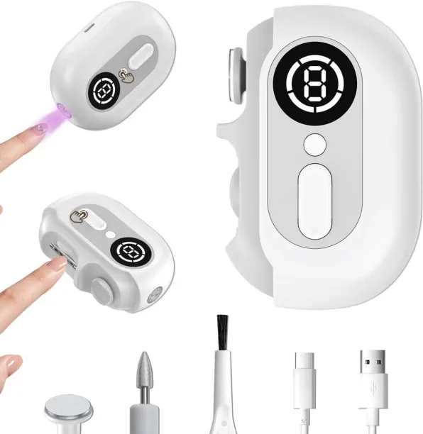Bloo All-electric nail trimmer, suitable for children, adults and the elderly Scissors