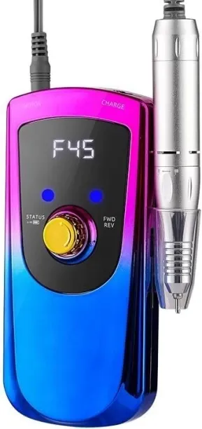 BOWENSTORE 2 in 1 Professional Nail Drill, Professional Electric Nail Drill 45000RPM, Electric Nail…