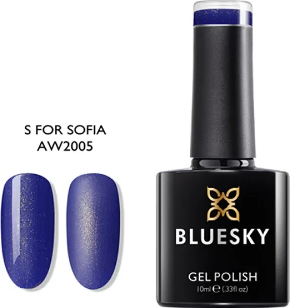 Bluesky S For Sofia AW2005 Gel Nail Polish