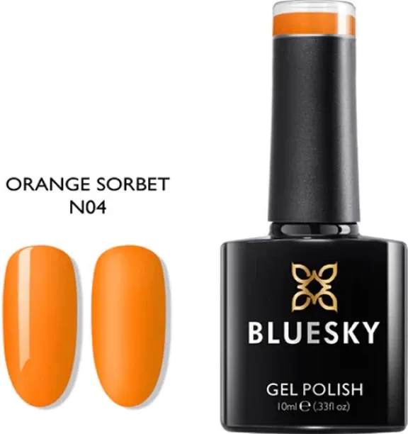 Bluesky Orange Sorbet N04 Gel Nail Polish