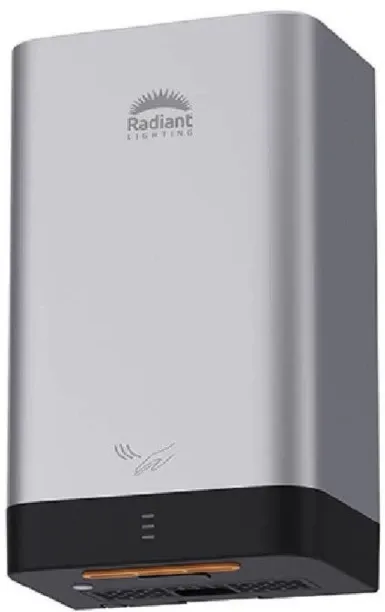 Radiant Hand Dryer Silver Plug In Nail Polish Dryer