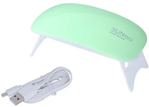 SUNmini UVLED Nail Lamp Uv led Nail Lamp - Green Nail Polish Dryer