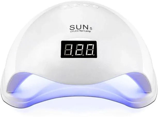 SUN 5 LED/UV LAMP Nail Polish Dryer