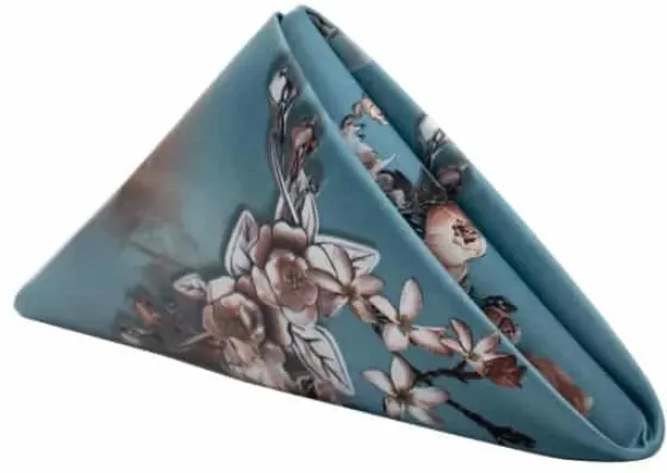 Linen4U 47CM Turquoise Cloth Napkins