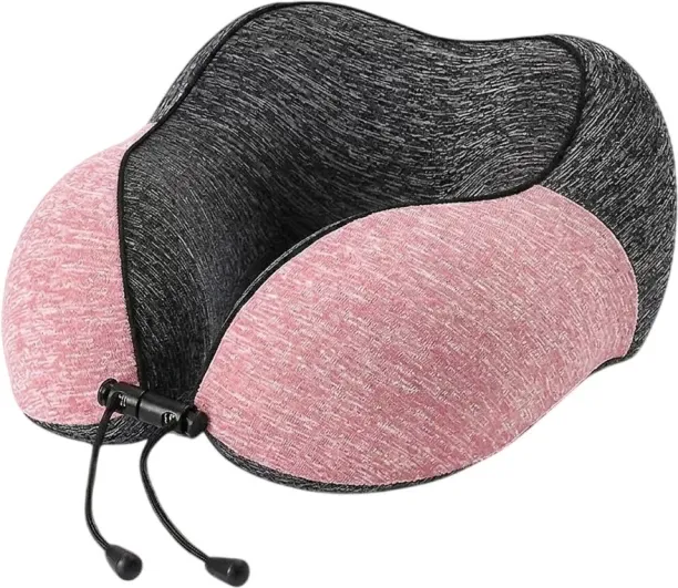 SpSp Pink Neck Pillow