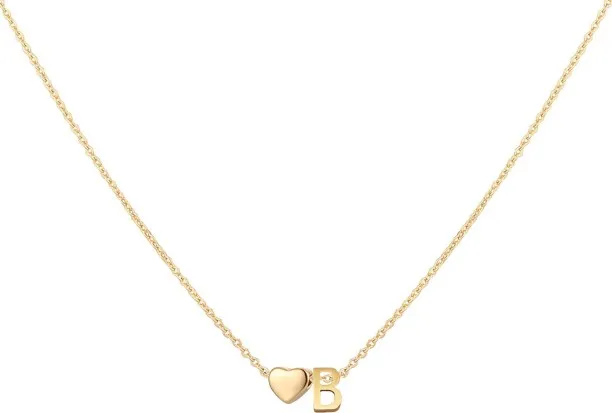 OMGift ta01-953-2 Gold Plated Metal Necklace