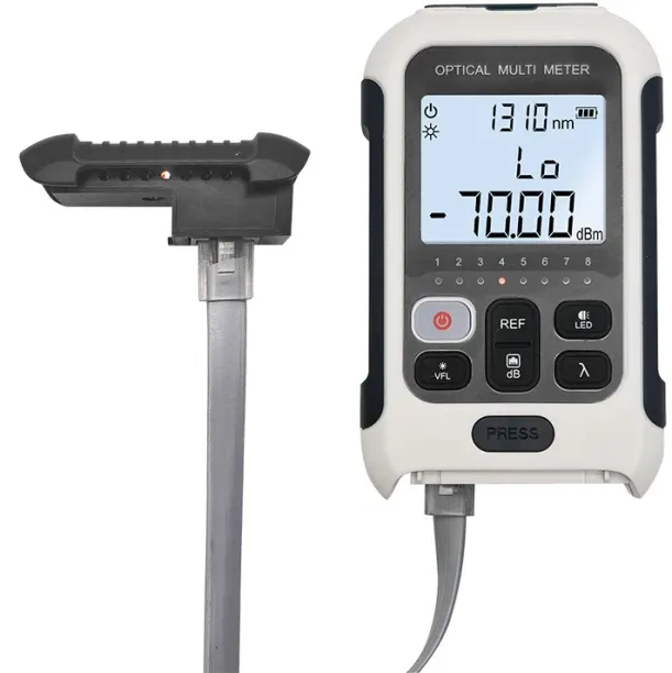 Fantasy Town 4-in-1 Rechargeable Optical Power Meter - VFL, LED & Cable Tester Combo Network Interf…