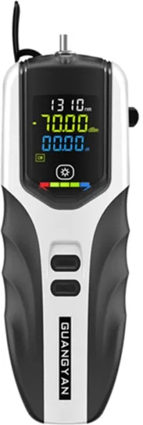 guangyan G7 High-Precision Optical Power Meter - Mini Flip-Top Attenuation Tester Network Interface…