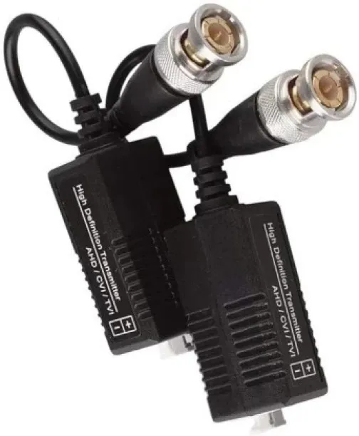GENERIC CCTV Passive Hd Bnc Video Balun Set Network Interface Card