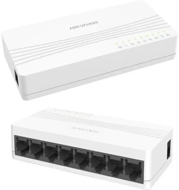 HIKVISION DS-3E0108D-E Network Switch