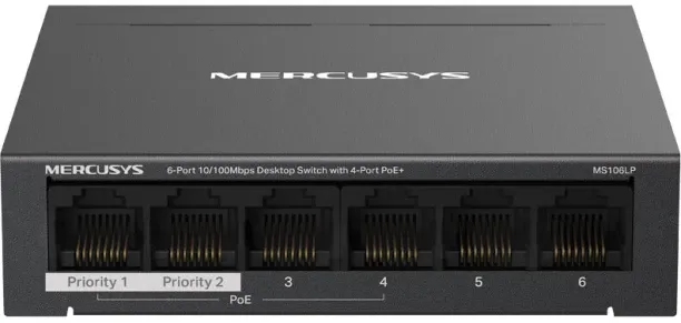 Mercusys Mercusys NET-MER-MS106LP Network Switch