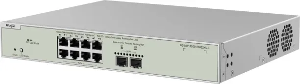 Reyee RG-NBS3300-8MG2XS-P Network Switch