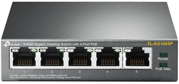 Tp-Link NET-TL-SG1005P Network Switch