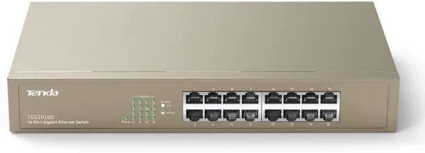 Tenda TEG1016D 16-Port Gigabit Switch Network Switch