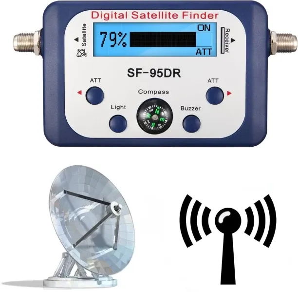 GENERIC Digital Satellite Finder Network Switch