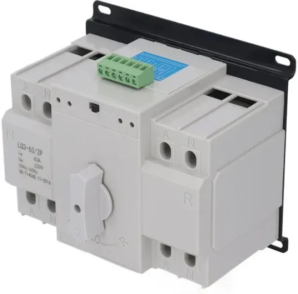 JUSTSIMPLIFIED Automatic Transfer Switch (ATS) Network Switch