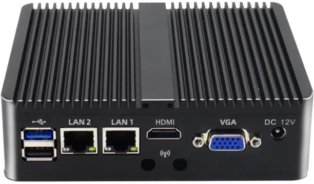 Flycross Mini desktop computer mainframe Network Switch