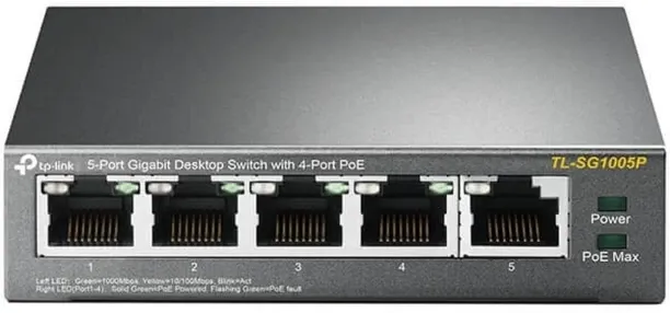Tp-Link TP-SG1005P Network Switch