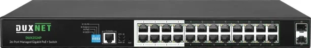 DuxNet DUX2524P Network Switch