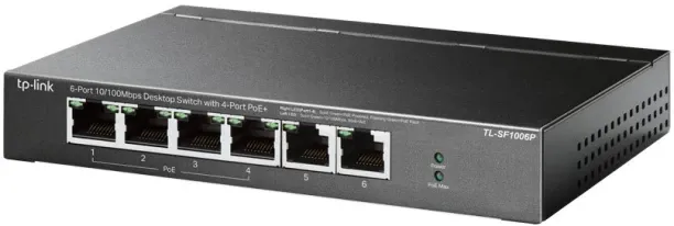 Tp-Link TP-Link TL-SF1006P Network Switch