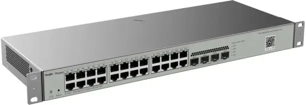 Reyee 24-Port Gigabit Layer 2 Cloud Managed with 4 SFP Uplink Ports Network Switch
