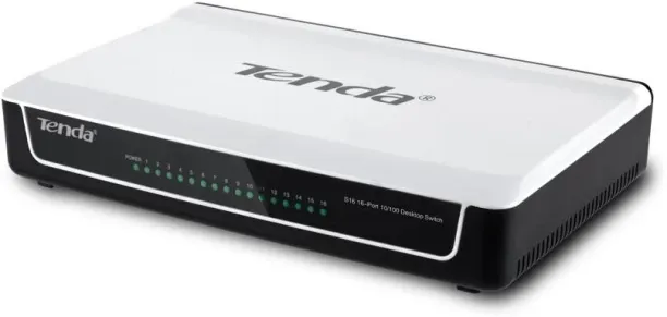 Tenda S16 16-Port 10/100Mbps Switch Network Switch