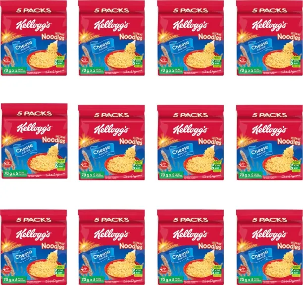 Kellogg's Cheese Flavoured Instant Noodles