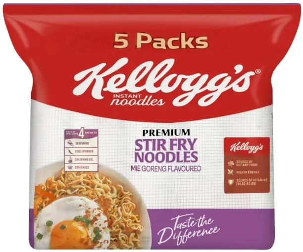Kellogg's Mie Goreng Flavoured Premium Stir Fry Instant Noodles