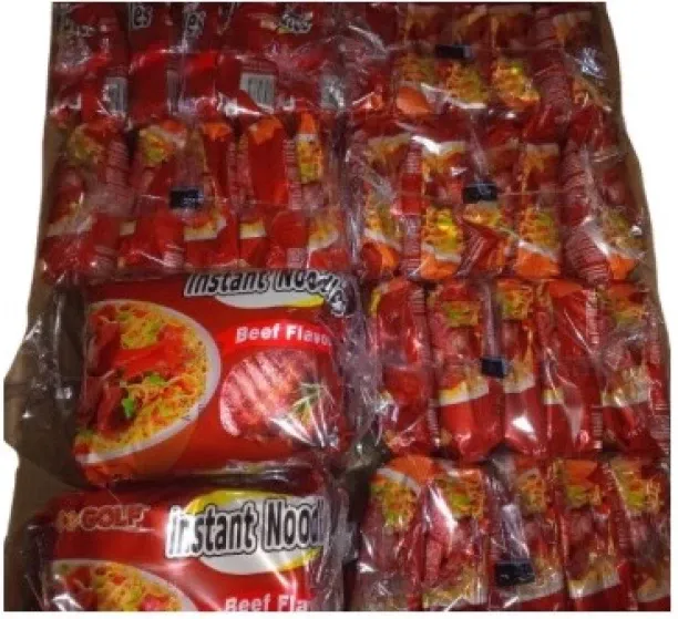 golf Beef Instant Noodles