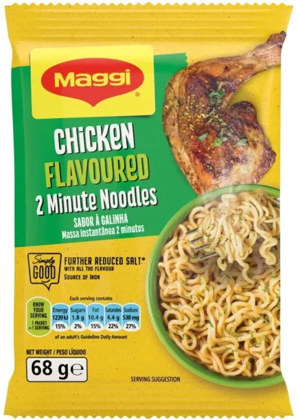 Maggi Chicken Flavoured Noodle Instant Noodles