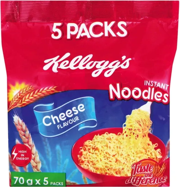 Kellogg's Cheese Flavoured Instant Noodles