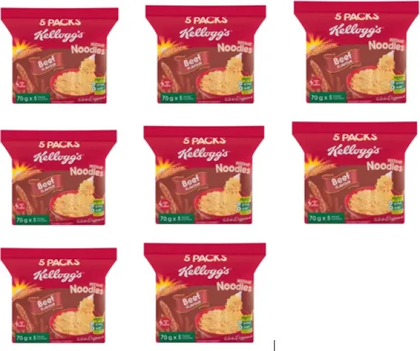 Kelloggs Beef Instant Noodles