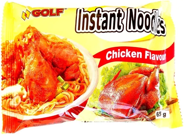 Golf 65g Chicken Flavour Instant Noodles Instant Noodles